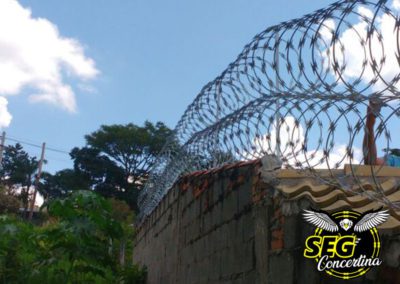 Cerca Concertina em Ilhabela - SP