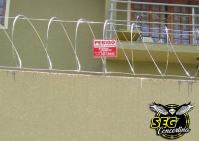 Cerca Concertina em Ilhabela - SP