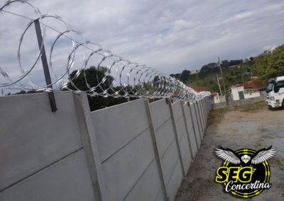 Cerca Concertina em Ilhabela - SP