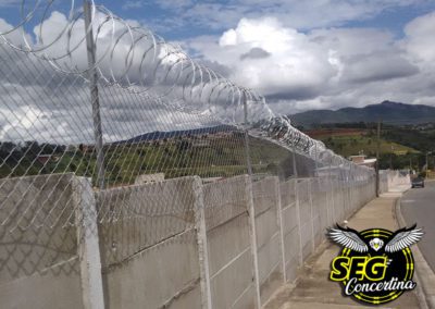 Cerca Concertina em Ilhabela - SP