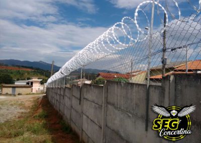 Cerca Concertina em Ilhabela - SP