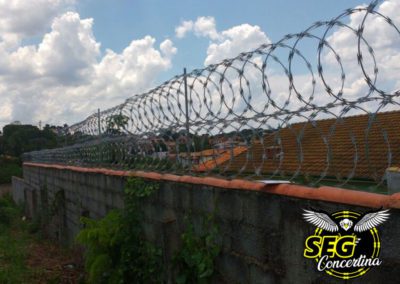 Cerca Concertina em Ilhabela - SP