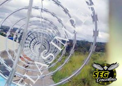 Cerca Concertina em Ilhabela - SP