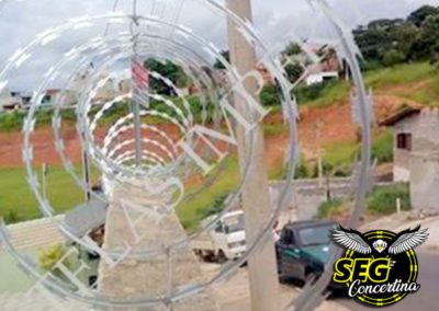 Cerca Concertina em Ilhabela - SP