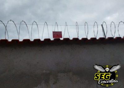 Cerca Concertina em Ilhabela - SP