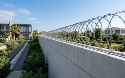 Concertina Flat: A Solução Ideal para Muros Divisórios e Portões sem Invadir o Vizinho