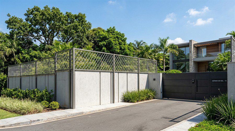 Rede Laminada para Muro: Segurança Reforçada sem Perder a Estética Rede Laminada para Muro: Segurança Reforçada sem Perder a Estética