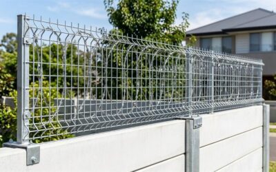 Rede Laminada Tipo Grade: Solução Antiescalada para Fechamento de Áreas Críticas