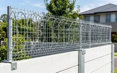 Rede Laminada Tipo Grade: Solução Antiescalada para Fechamento de Áreas Críticas